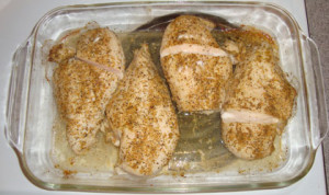 Baked Chicken Breasts